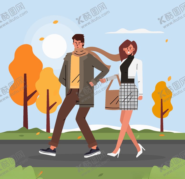 编号：79960506240905076424【酷图网】源文件下载-秋天服饰