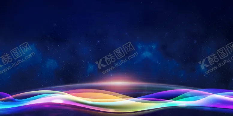 编号：90358204190106052400【酷图网】源文件下载-科技蓝色背景