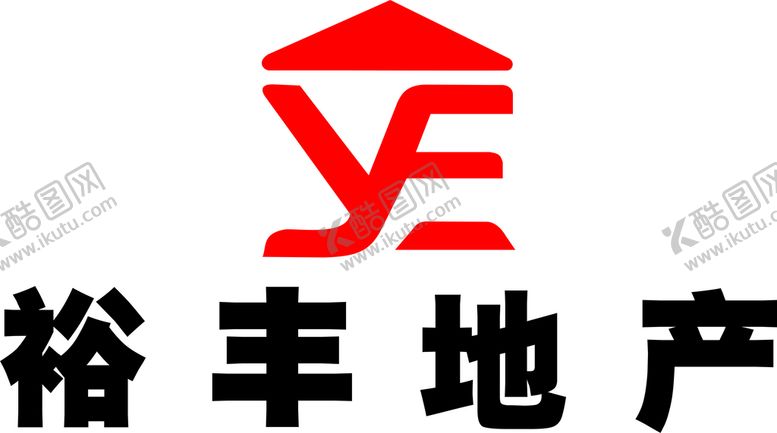 编号：73592711241535025135【酷图网】源文件下载-裕丰地产logo