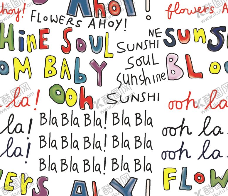 编号：27142609270748082089【酷图网】源文件下载-英文字母印花