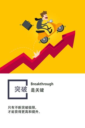 突破企业精神企业理念企业文化建设企业标语