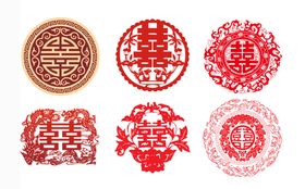 喜字