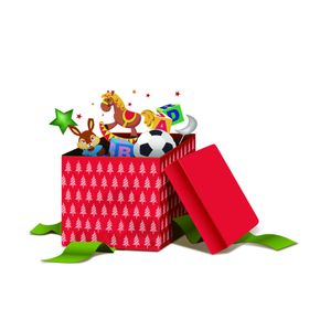 圣诞礼盒新年礼品小马玩具