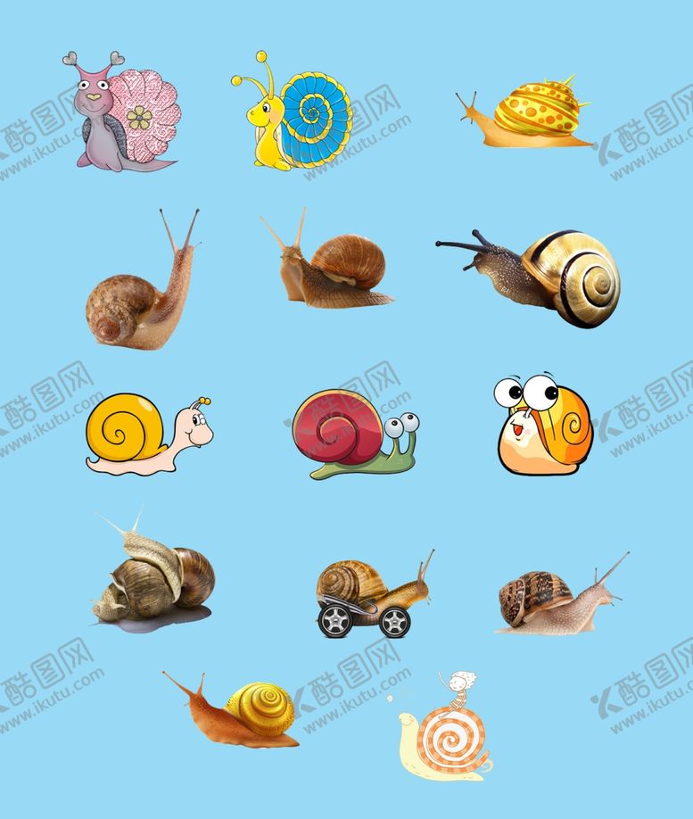 编号：95028609191420431935【酷图网】源文件下载-蜗牛