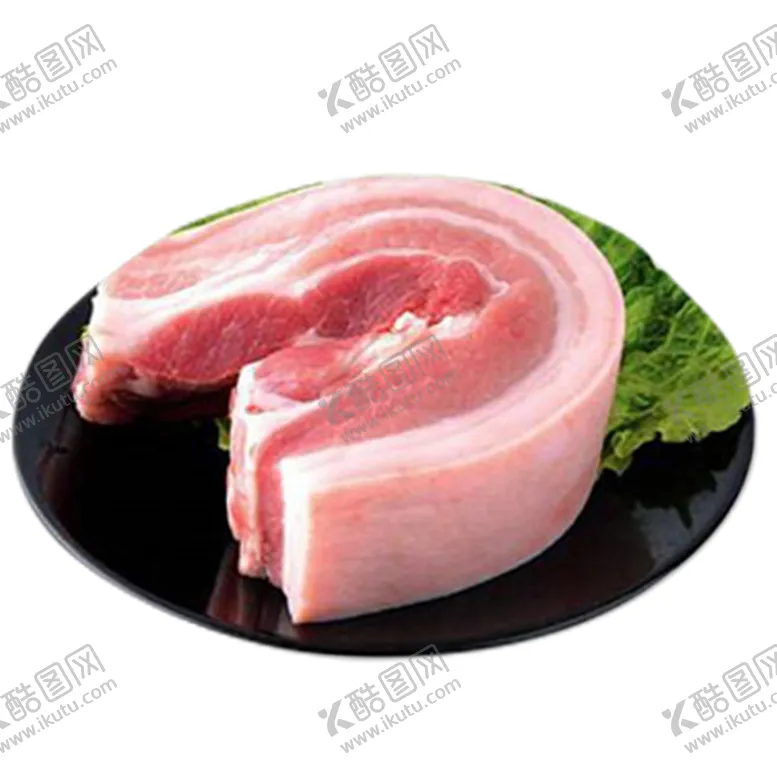 编号：15925804271501241579【酷图网】源文件下载-一碟五花肉