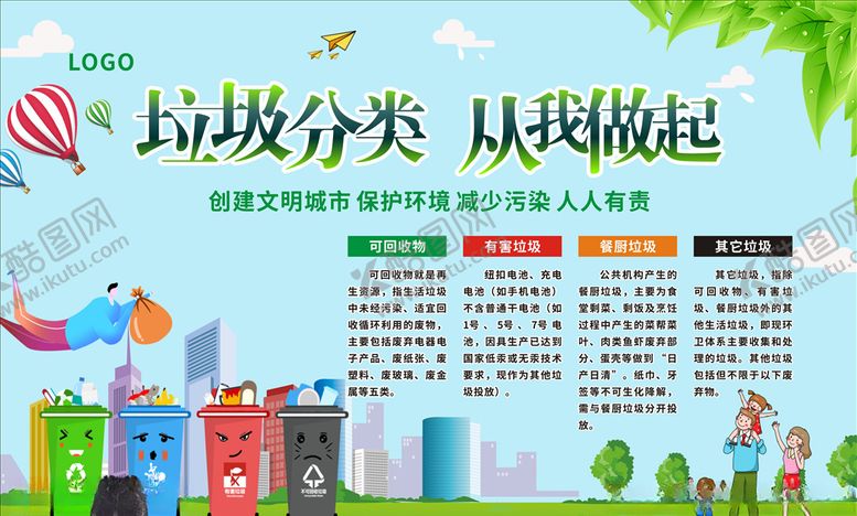编号：75977907090236294711【酷图网】源文件下载-垃圾分类