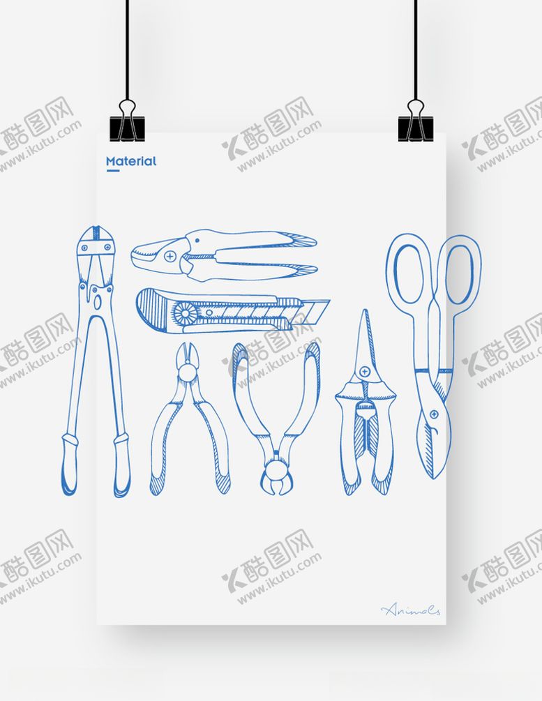 编号：56262404210543353006【酷图网】源文件下载-电工工具