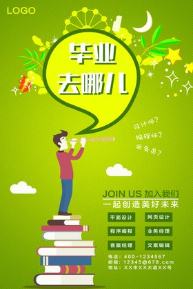 招聘海报服装诚诚精英KTV
