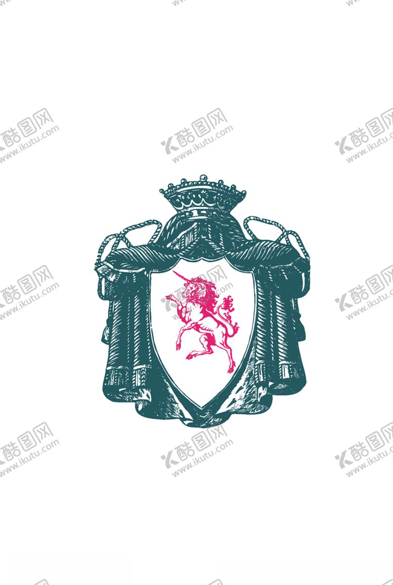 编号：80558309192308307032【酷图网】源文件下载-动物印花
