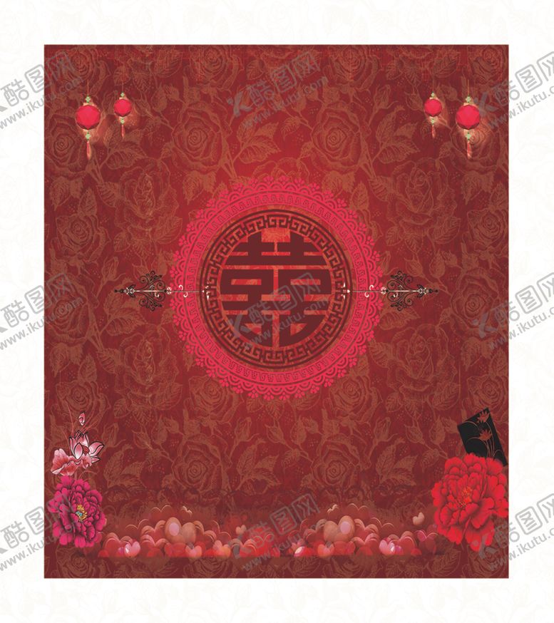 编号：16621509261432299398【酷图网】源文件下载-婚庆背景