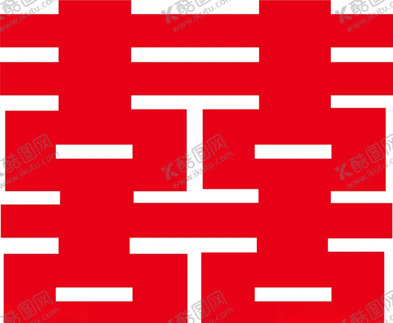编号：68027303151309477811【酷图网】源文件下载-手绘喜字剪纸