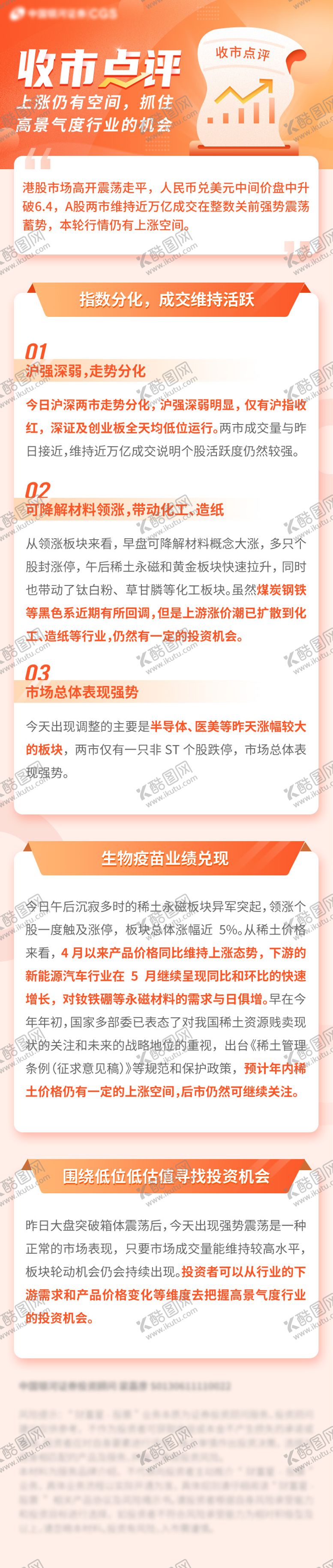 编号：61791801071933373592【酷图网】源文件下载-基金理财点评长图