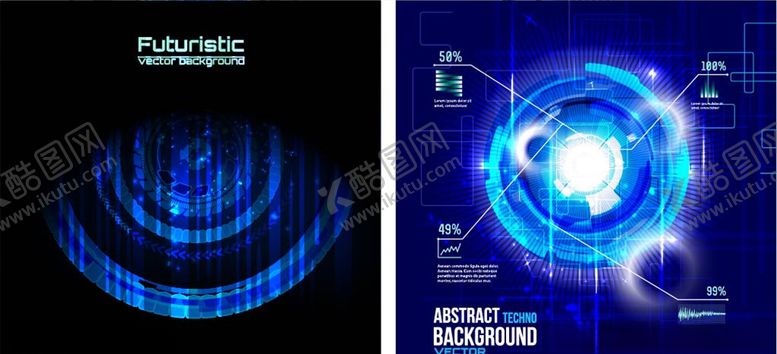 编号：76157609260617406803【酷图网】源文件下载-科技科幻背景
