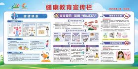 2025健康教育宣传栏