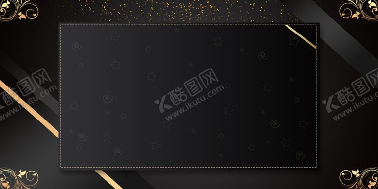 编号：77240610210532104100【酷图网】源文件下载-炫酷黑色背景