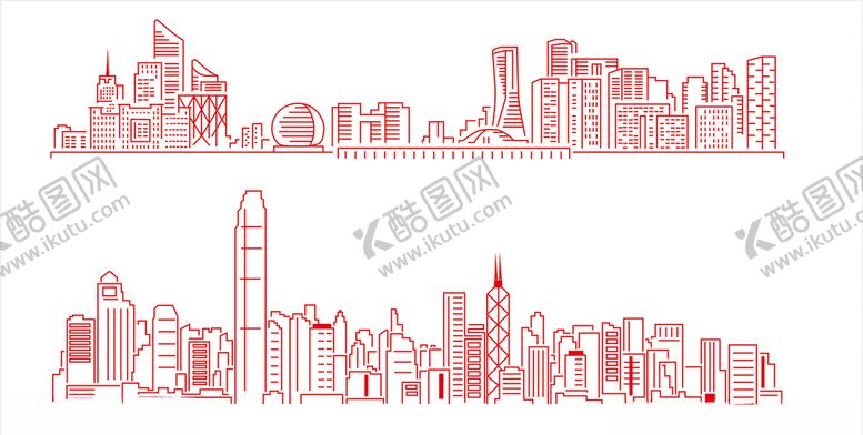 编号：48787507131400336913【酷图网】源文件下载-城市建筑群