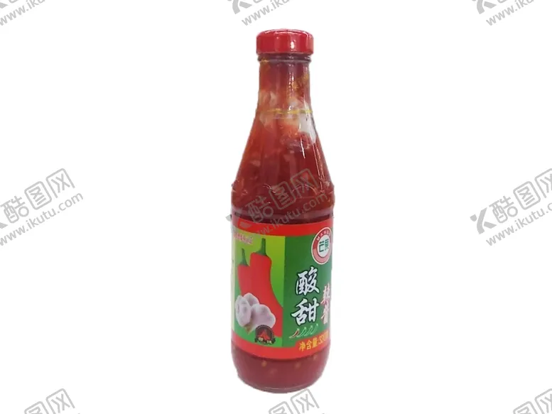 编号：48980405041858524470【酷图网】源文件下载-芒果酸甜辣酱320g