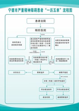 严重精神障碍患者一历五单