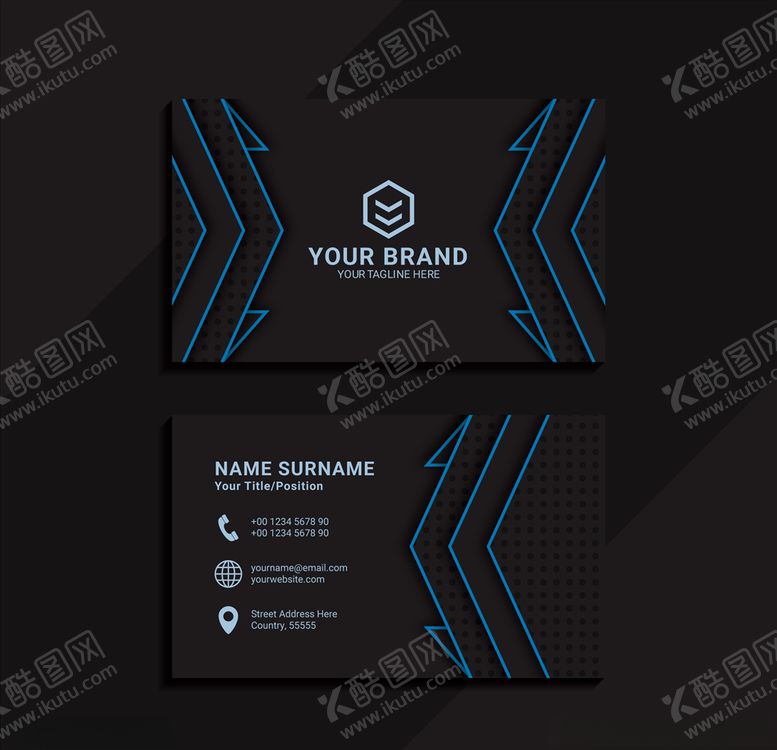 编号：47273710282349259627【酷图网】源文件下载-商务名片