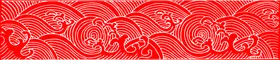 海浪花纹古典中国风底中式传统饰背景装饰图案