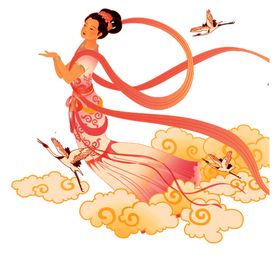嫦娥素材