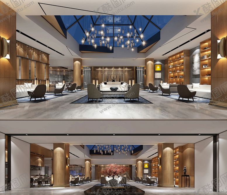 编号：49829410081231372167【酷图网】源文件下载-酒店大堂