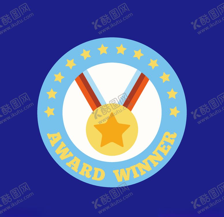 编号：97685606241525319176【酷图网】源文件下载-奖牌