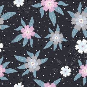手绘花卉花纹