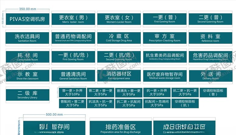 编号：95570207070107509487【酷图网】源文件下载-医院标牌