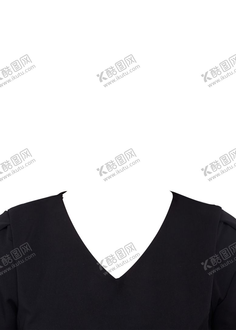 编号：47251501310134269476【酷图网】源文件下载-证件照女士服装