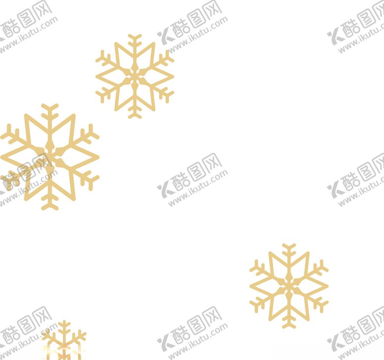 编号：25932409211002357896【酷图网】源文件下载-雪花
