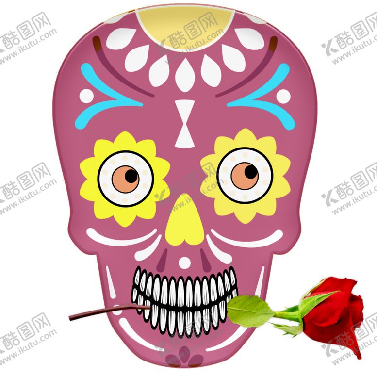 编号：49684509161518304967【酷图网】源文件下载-骷髅头