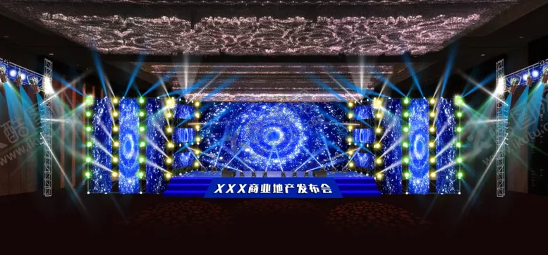 编号：62123801140623407365【酷图网】源文件下载-发布会效果图