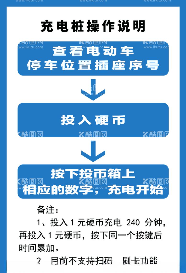 编号：86291803211447098921【酷图网】源文件下载-充电柱操作说明