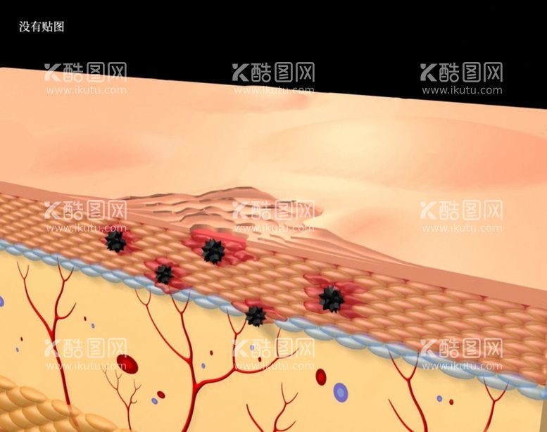 编号：04876509151311258431【酷图网】源文件下载-C4D模型皮肤毛孔结构C4D素材