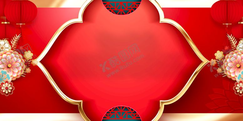 编号：17964209230314009081【酷图网】源文件下载-红色背景