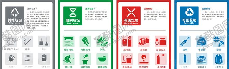 编号：69269605051303011792【酷图网】源文件下载-垃圾分类