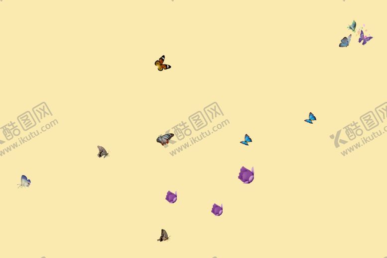 编号：31336810272308478248【酷图网】源文件下载-蝴蝶