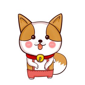 卡通狗