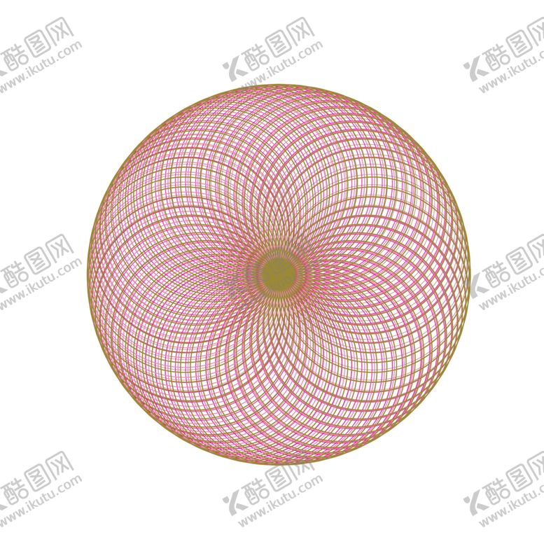 编号：69285104210032146746【酷图网】源文件下载-圆环底纹