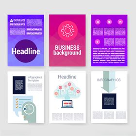 商务宣传册设计模板