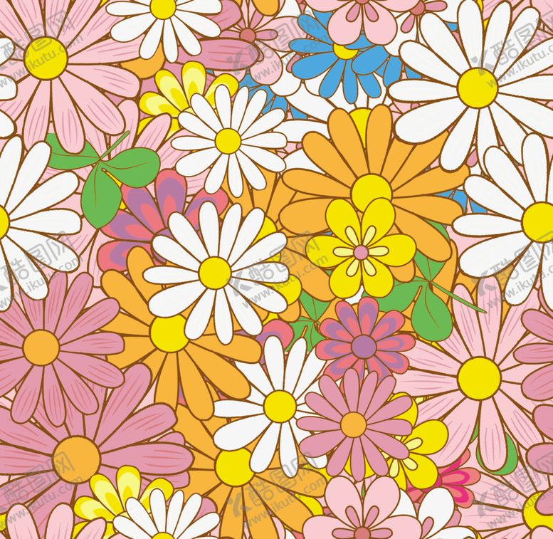 编号：52698109260055371774【酷图网】源文件下载-菊花雏菊