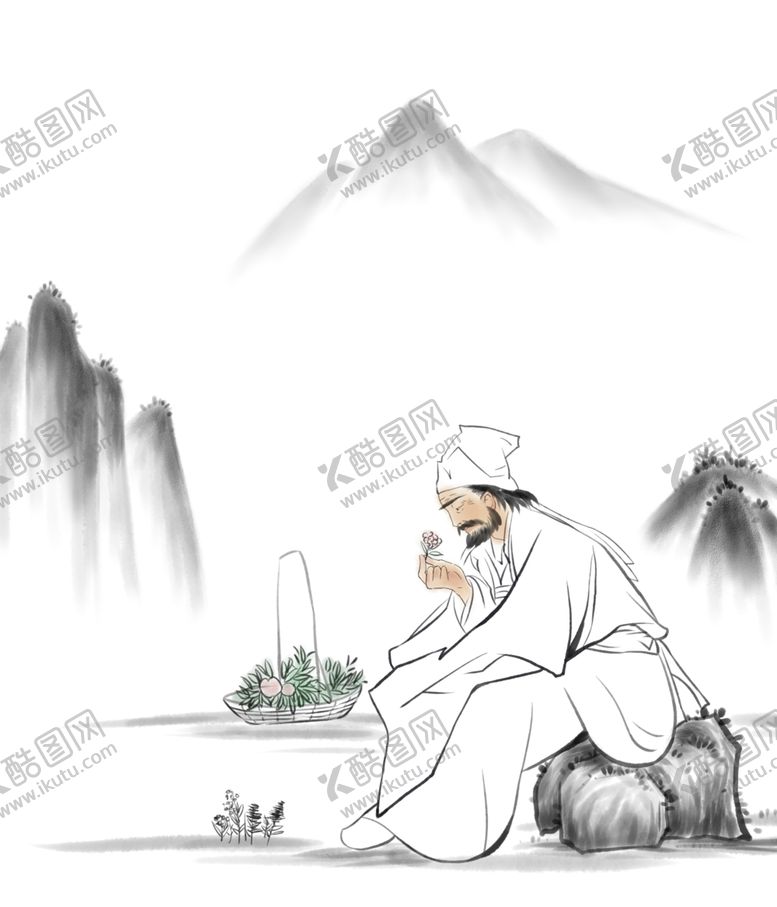 编号：80003805041958174257【酷图网】源文件下载-老中医