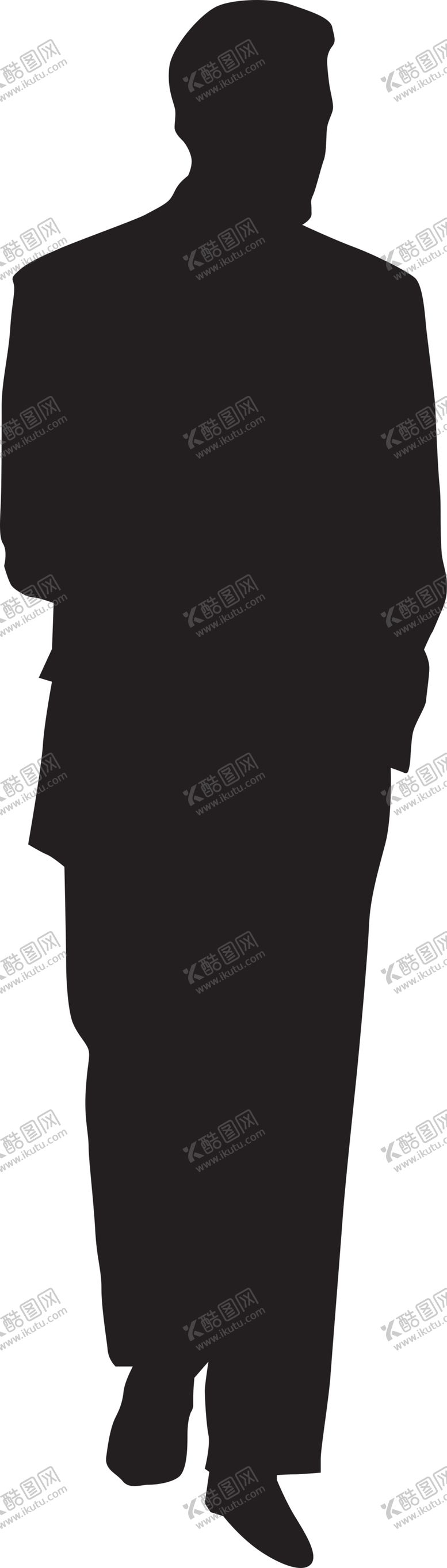 编号：89090410281902273988【酷图网】源文件下载-运动员剪影