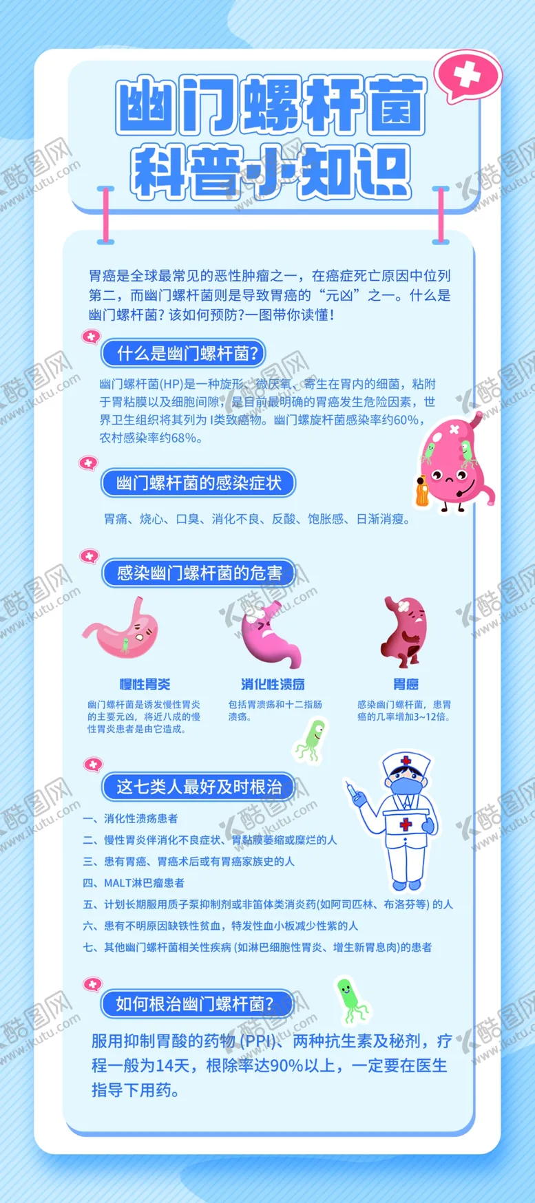 编号：84119401290907034583【酷图网】源文件下载-幽门螺旋杆菌宣传展架海报