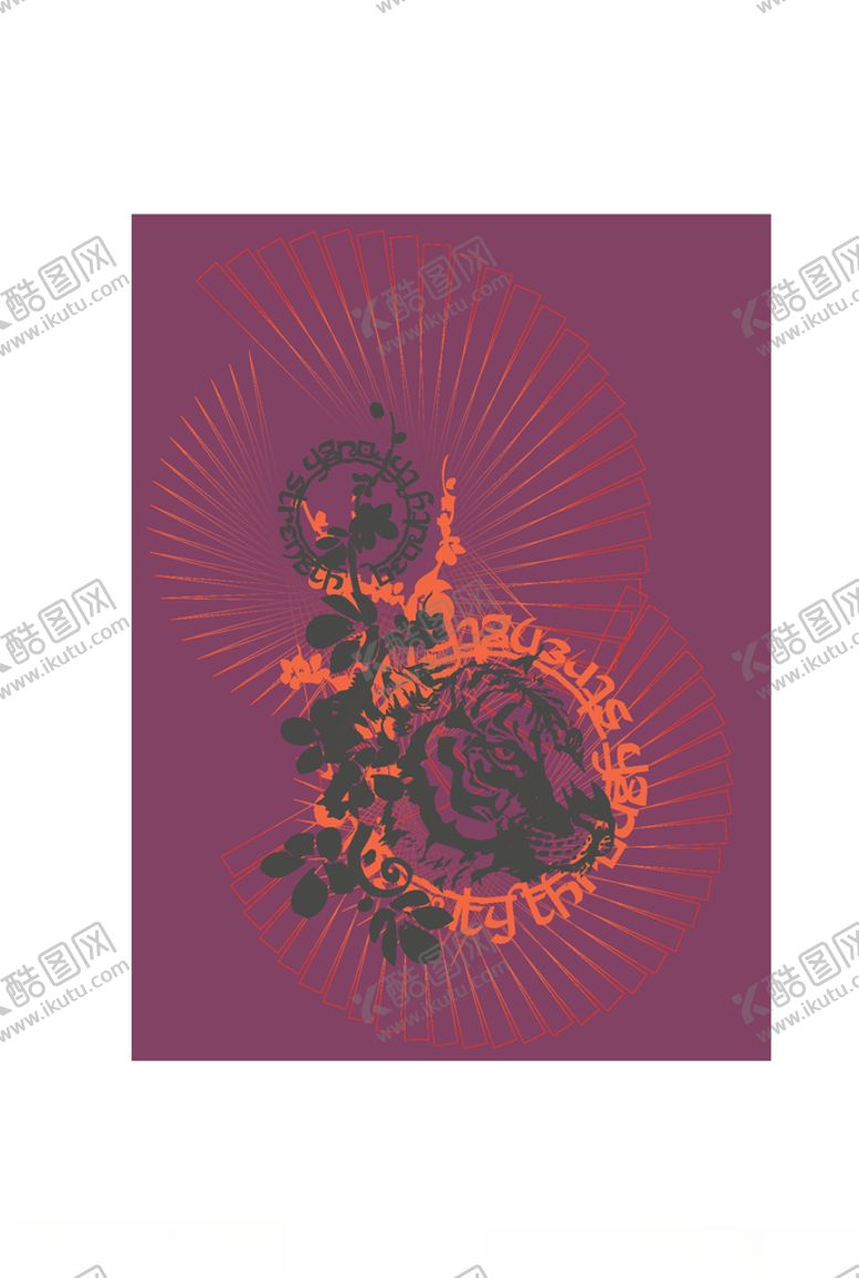 编号：68994410072039109226【酷图网】源文件下载-服装印花