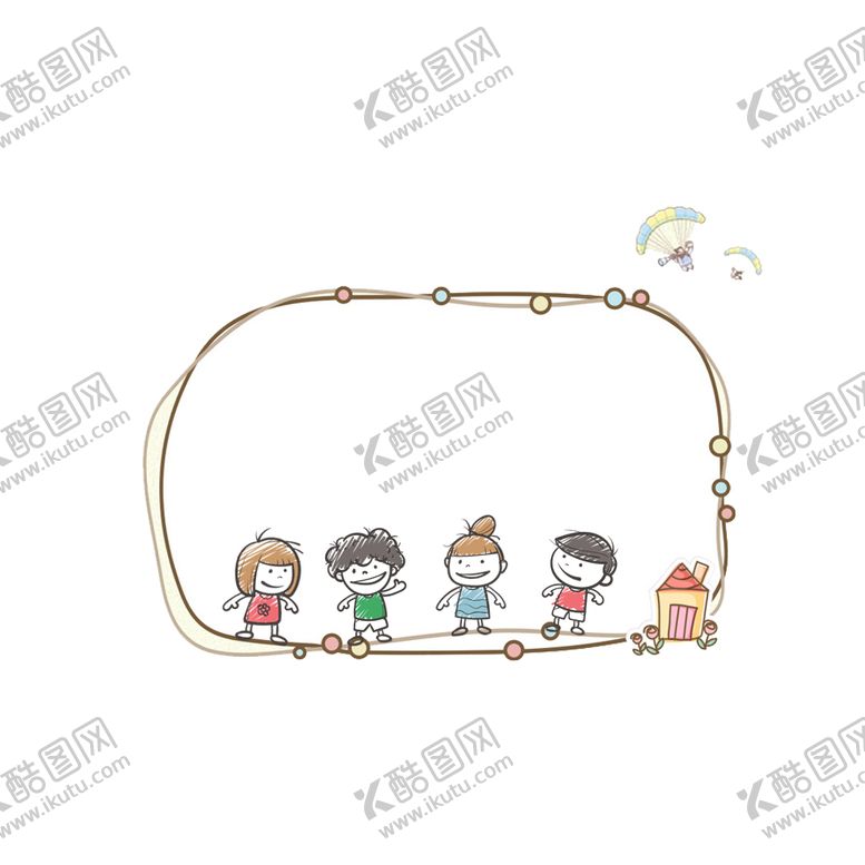 编号：43686907030905409705【酷图网】源文件下载-卡通边框