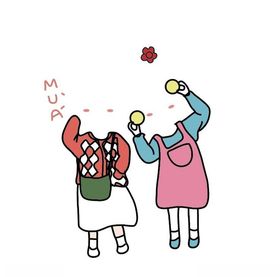 人物情侣卡通换头像