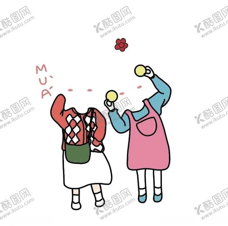 编号：38238605022256036888【酷图网】源文件下载-人物情侣卡通换头像