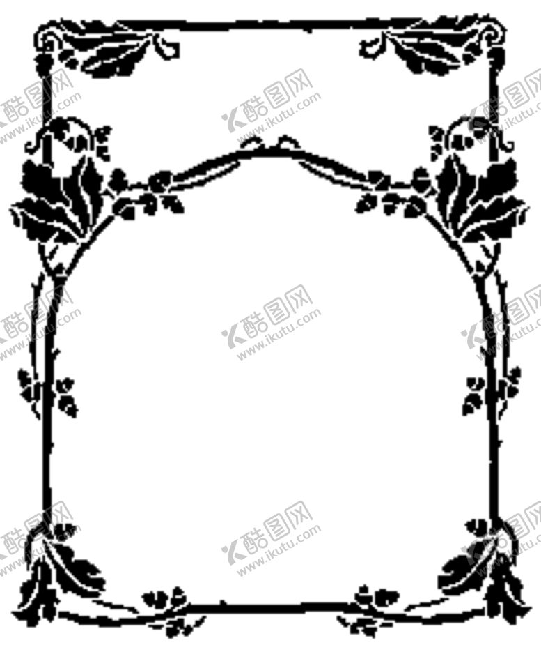 编号：52769809200340018815【酷图网】源文件下载-镂空花图案